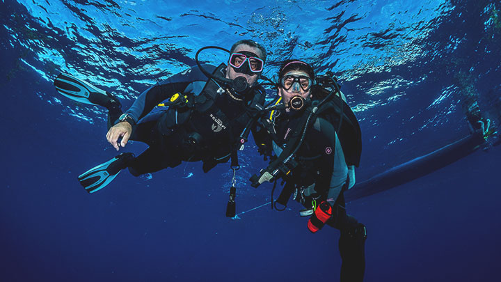 Thumbnail for Tandem Scuba